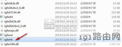 Win7_C(j)ʾigfxhk modulee`ôk