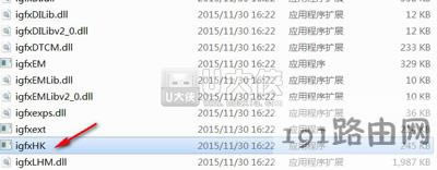 Win7_C(j)ʾigfxhk modulee`ôk