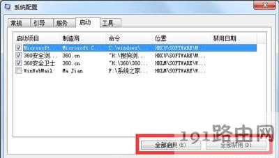 Win7系統(tǒng)優(yōu)化開機(jī)啟動(dòng)項(xiàng)的操作方法