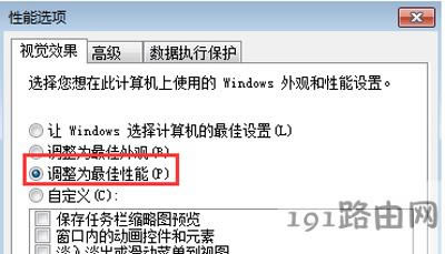 Win7系統(tǒng)電腦卡頓解決方法 電腦最佳性能設(shè)置步驟 - 本站