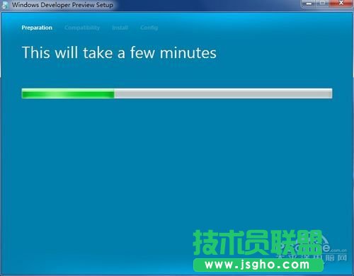 Windows8安裝過(guò)程欣賞