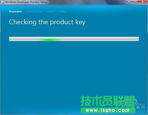 Windows8安裝過(guò)程欣賞
