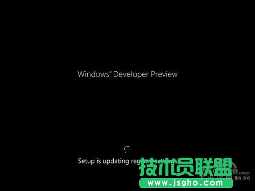 Windows8安裝過(guò)程欣賞