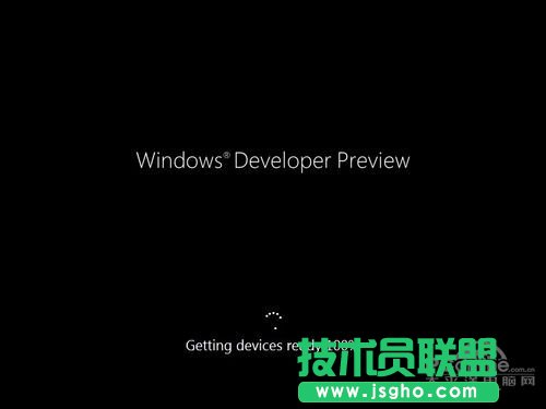 Windows8安裝過(guò)程欣賞