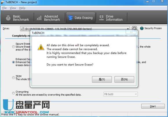 SSD̑BӲPôk^ɿQSecure Erase̳