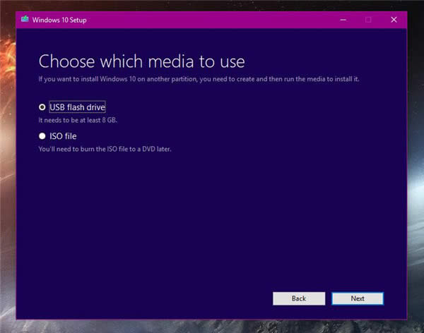 如何創(chuàng)建可啟動USB驅(qū)動盤全新安裝Win10 1809版本