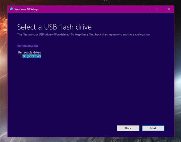 如何創(chuàng)建可啟動USB驅(qū)動盤全新安裝Win10 1809版本