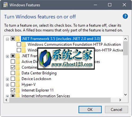 在Windows10上運(yùn)行.Net Framework 2.0,3.0和3.5注意事項(xiàng)