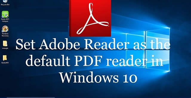 Windows10Adobe Reader 10O(sh)üɽB