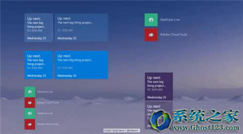 Win10 Rs3DƬ@ʾEye-Candy UI(li)iPhoneҕЧ
