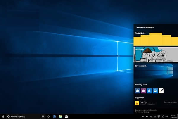 Win10ϵyWindows Ink֌ܽB