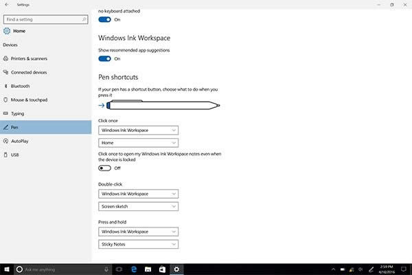 Win10ϵyWindows Ink֌ܽB