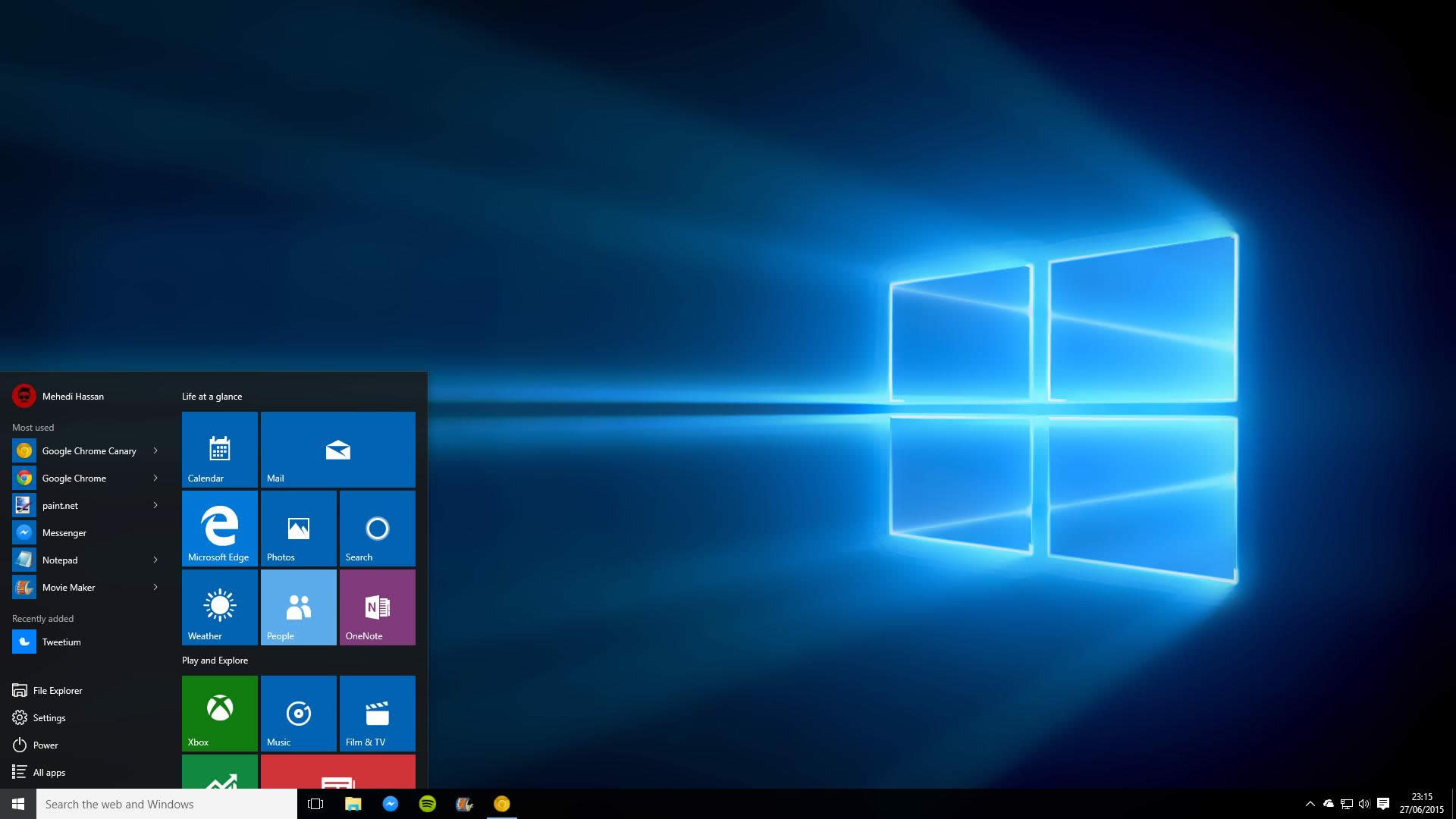 Windows 10m̽cYWęC