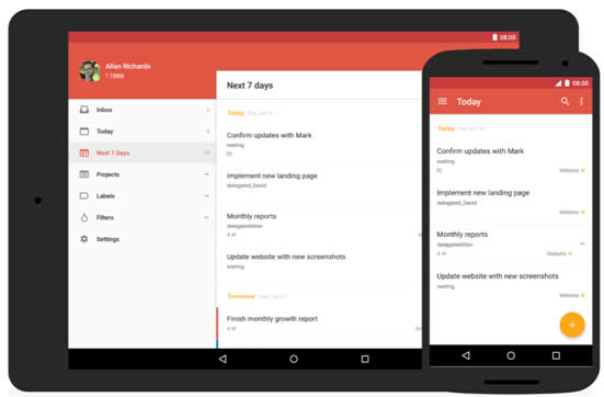 TodoistWindows 10A[Windows֙C