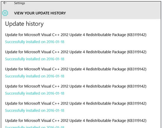 Windows 10 ϵy(tng)µKB3119142a(b)ظ