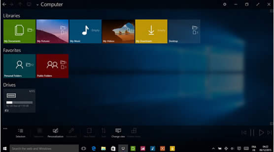 Windows 10{(dio)@ʾ