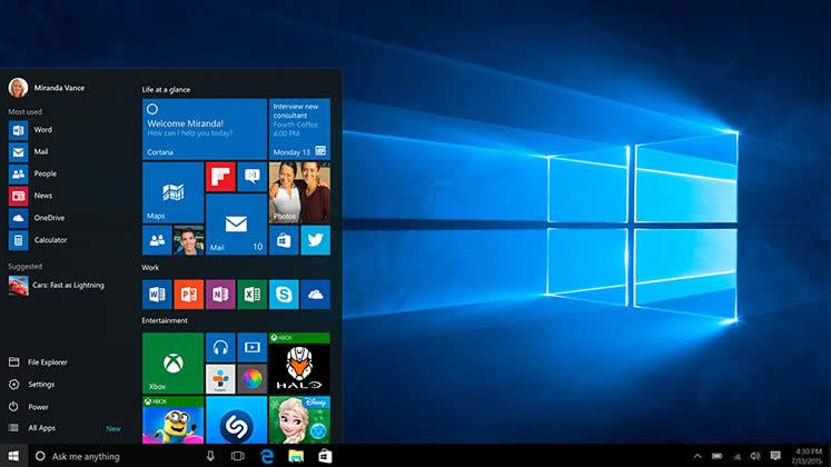 來年微軟推自動升級到Windows 10