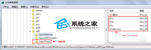 Win7不能使用自定義程序打開文件怎么辦?
