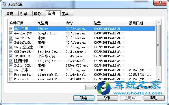 ghost win7系統(tǒng)快速啟動(dòng)的設(shè)置訣竅