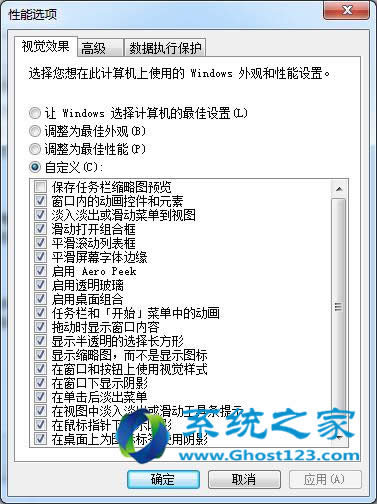 ghost win7系統(tǒng)快速啟動(dòng)的設(shè)置訣竅