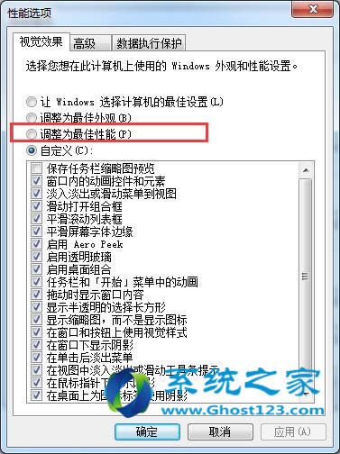 ghost win7系統(tǒng)快速啟動(dòng)的設(shè)置訣竅