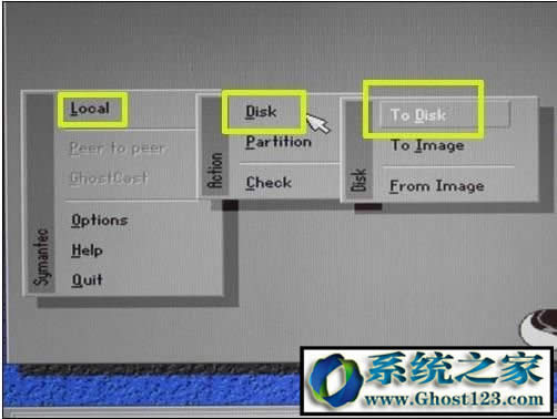 兩個(gè)硬盤對(duì)拷|硬盤對(duì)拷工具ghost操作圖解