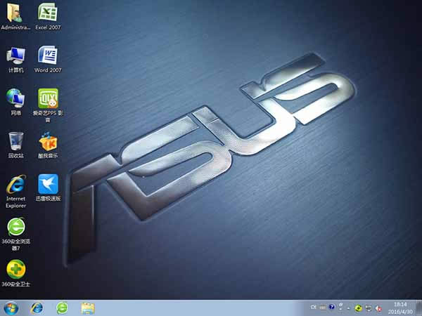 ASUSPӛghost Win7Şϵy(tng)d