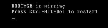 win7ϵyFbootmgr is missingô