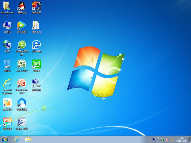 X˾ GHOST WIN7 SP1 X86 һڄӹ(ji) V2018.0532λ