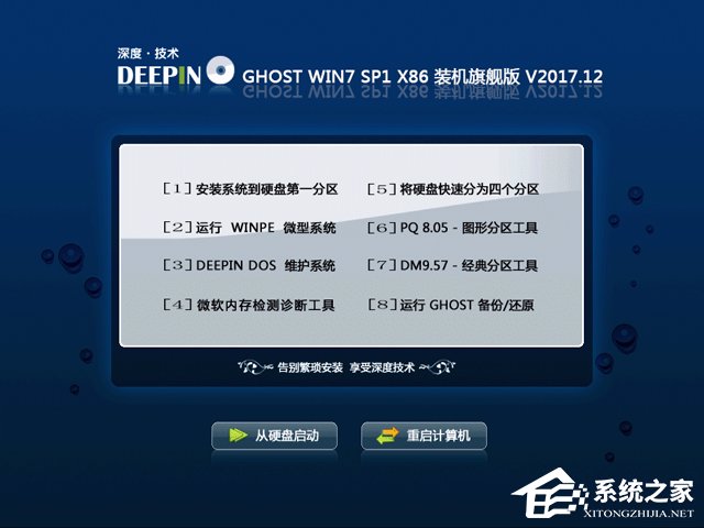 ȼg(sh) GHOST WIN7 SP1 X86 bC(j)Ş 201712£32λ ϵy(tng)ISOd
