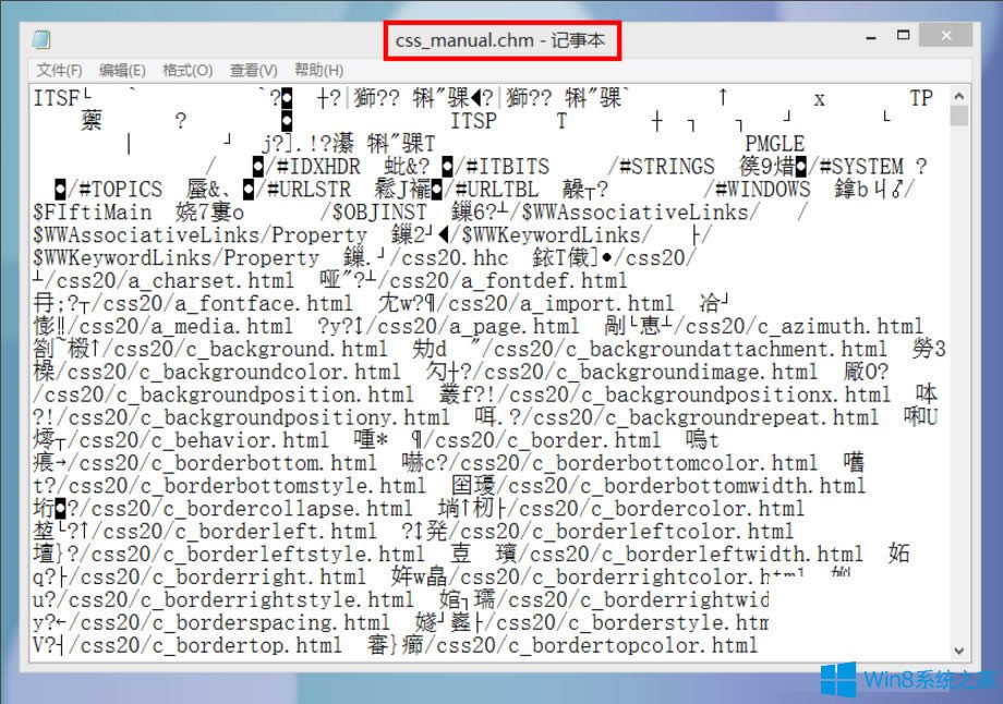 Win8系統(tǒng)CHM文件打不開如何解決?