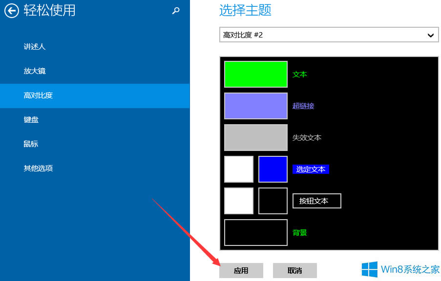 Windows8ôO(sh)øߌȶɫ