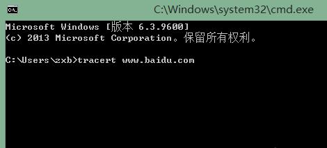 ·ԃ(xn)tracert÷