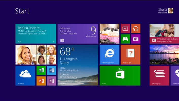 微軟給出了一個Windows 8.1首先來看看