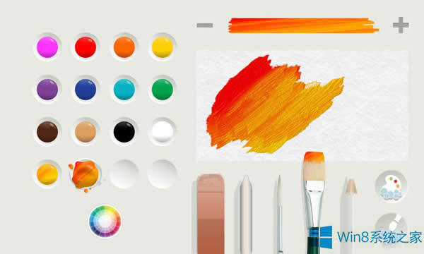 Win8系統(tǒng)Fresh Paint點(diǎn)擊添加紙張后程序停止響應(yīng)怎么辦?