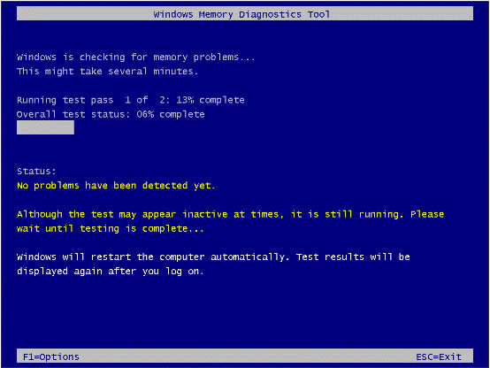 Win8系統(tǒng)使用自帶內存診斷功能的步驟