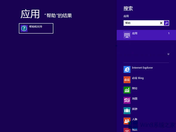 Win8.1系統(tǒng)怎么打開幫助與支持?