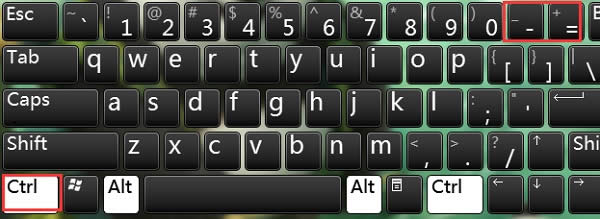 WIN8專業(yè)版系統(tǒng)網(wǎng)頁字體變小如何恢復(fù)的方法 WIN8專業(yè)版系統(tǒng)網(wǎng)頁字體變小如何恢復(fù)的方法