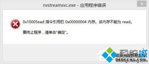 Win8_Cʾnvstreamsvc.exe(yng)óe` ԓ(ni)治ܞreadνQ