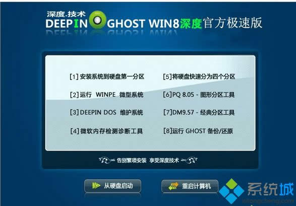 深度技術(shù)ghost win8 32位官方極速版 深度技術(shù)ghost win8 32位官方極速版