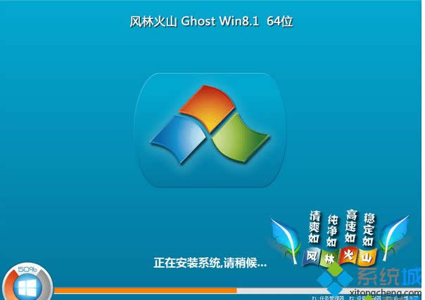風(fēng)林火山flhs ghost win8.1 64位免激活純凈版 風(fēng)林火山flhs ghost win8.1 64位免激活純凈版