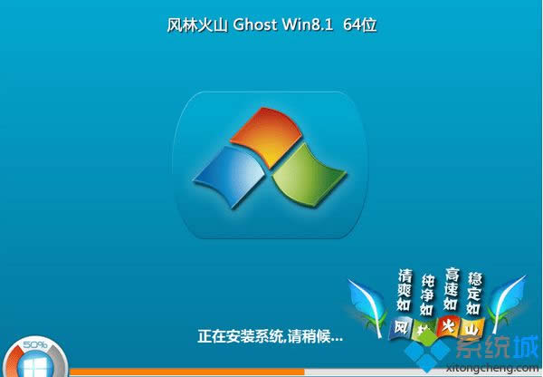 L(fng)ֻɽFLHS ghost win8.1 64λ(jng)䌣I(y)