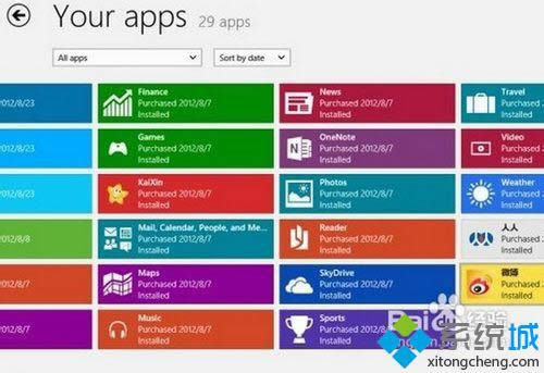 打開(kāi) Windows8應(yīng)用商店 打開(kāi) Windows8應(yīng)用商店