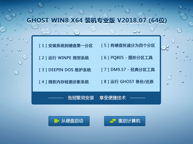 GHOST WIN8 X64 bC(j)I(y) V2018.07 (64λ)