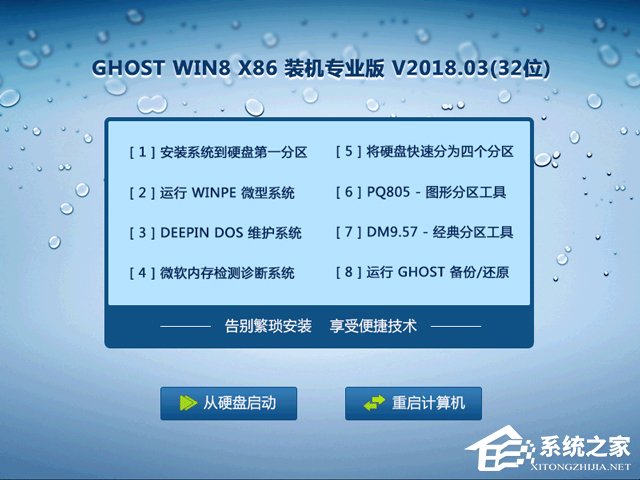 GHOST WIN8 X86 bC(j)I(y) V2018.03(32λ)