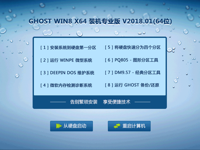 GHOST WIN8 X64 bC(j)I(y) V2018.01(64λ)