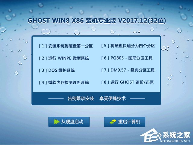 GHOST WIN8 X86 bCI(y) V2017.12(32λ)