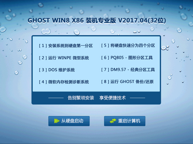 GHOST WIN8 X86 bCI(y) V2017.04(32λ)