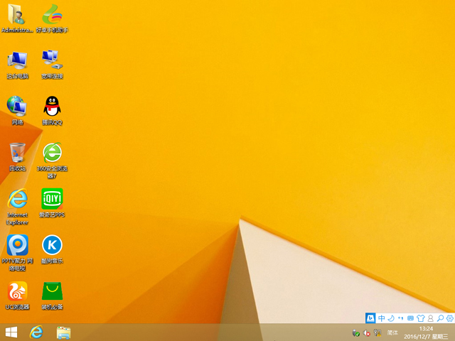 GHOST WIN8 X86 ⼤I(y) V2016.12(32λ)