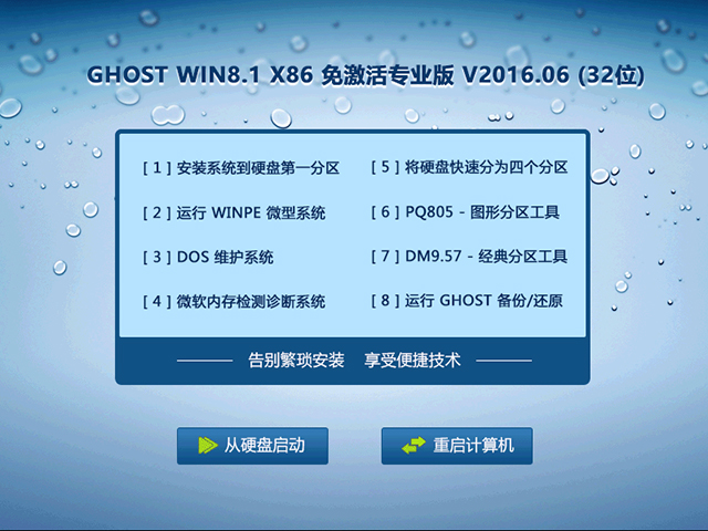 }҈@ GHOST WIN8 X86 ⼤I(y) 20249 (32λ)  ϵy(tng)ISOd